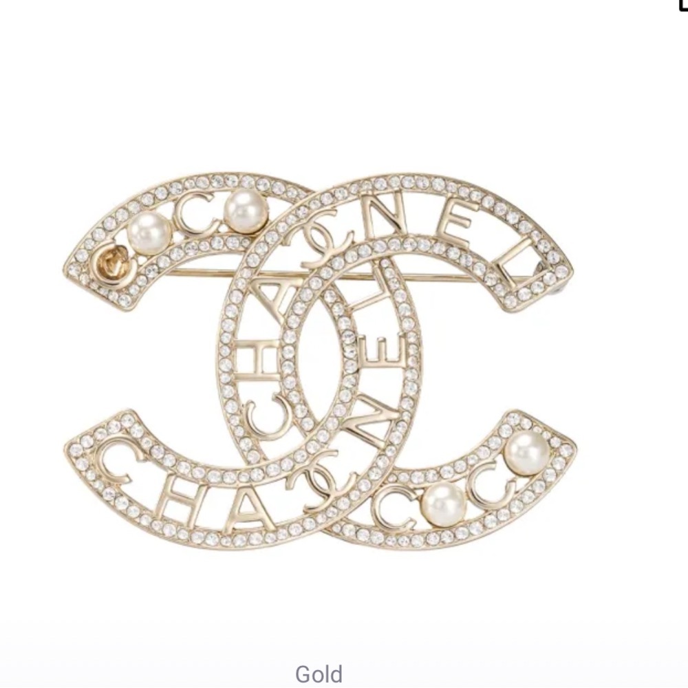 Gold Brooch